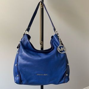 Michael Kors Cobalt Blue Hobo Handbag